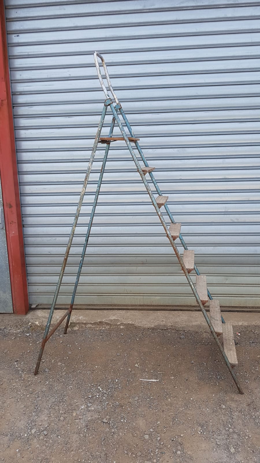 Old stepladder