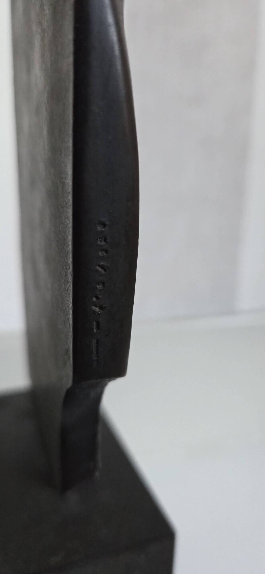 Bronze sculpture - Female nude of the 20th century