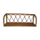 Rattan shelf
