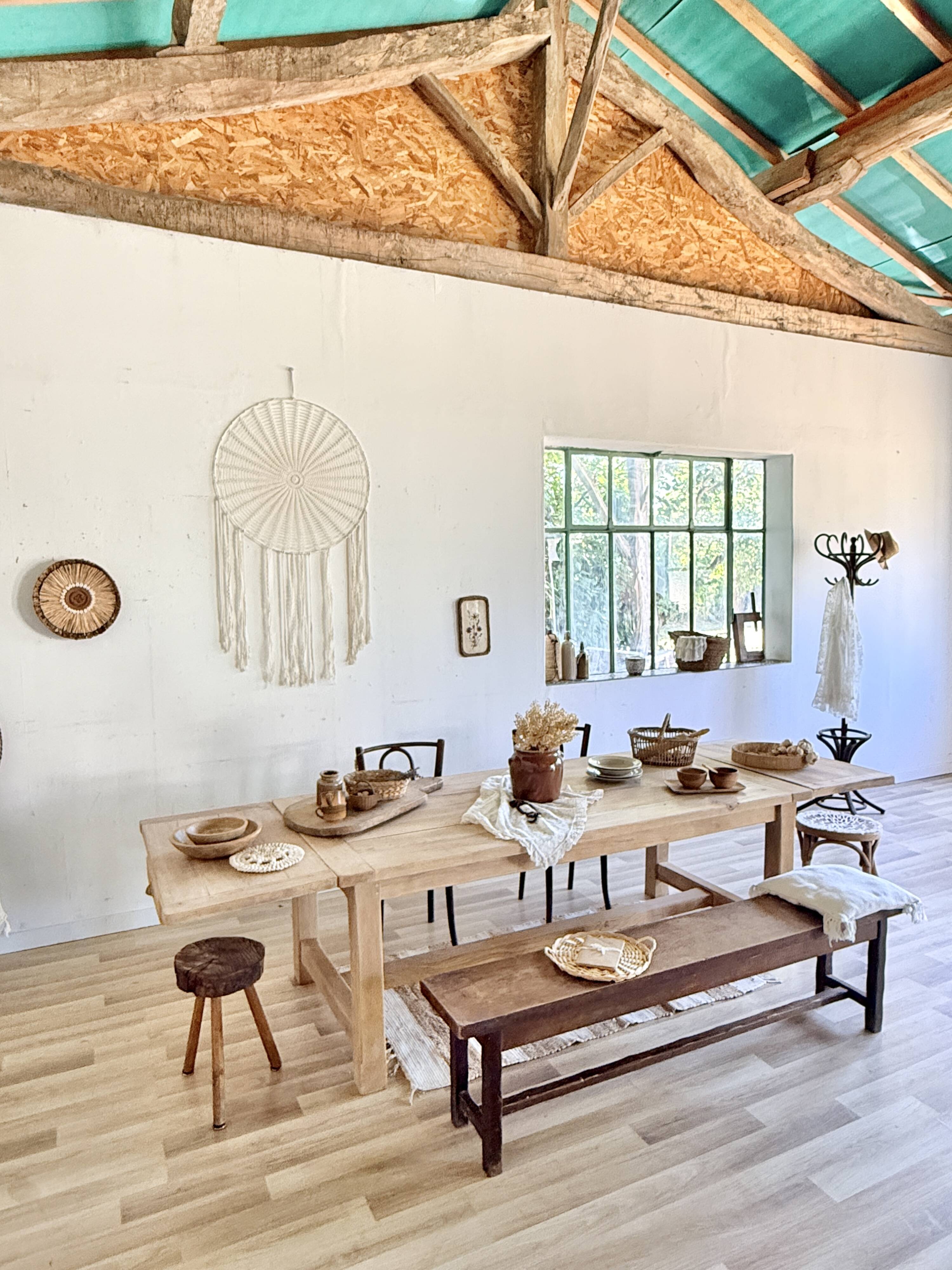 XXL antique farmhouse table