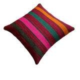 Vintage turkish kilim cushion cover 40 x 40 cm