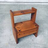 Mid-Century Scandinavian Pine Bedside Tables, Sweden, 1960s, Set of 2