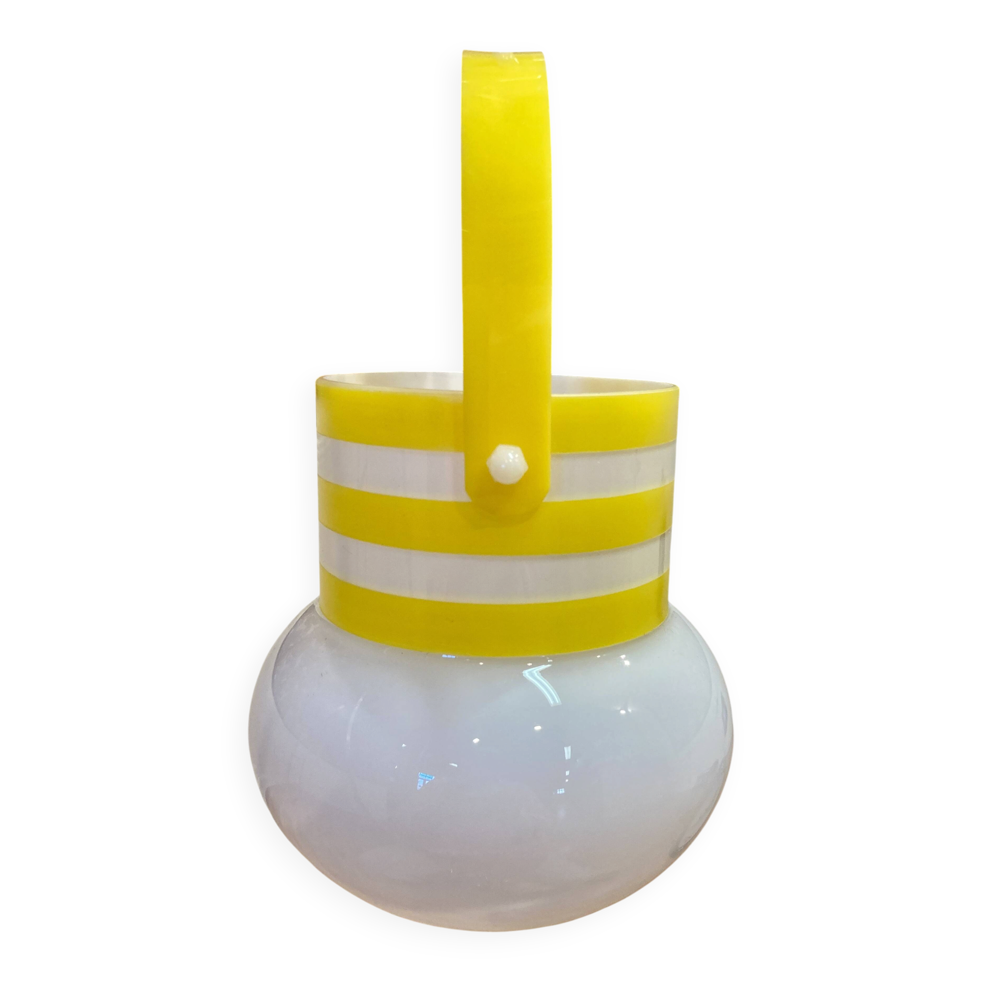 Suspension scandinave en verre, 1960