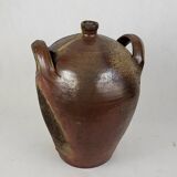 Toule Jarre bottle in Puisaye sandstone 19th century