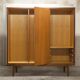 Armoire scandinave en teck 1969 NF Ameublement 202