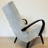 Vintage Armchair by Jaroslav Smidek for Ton, 1960s
