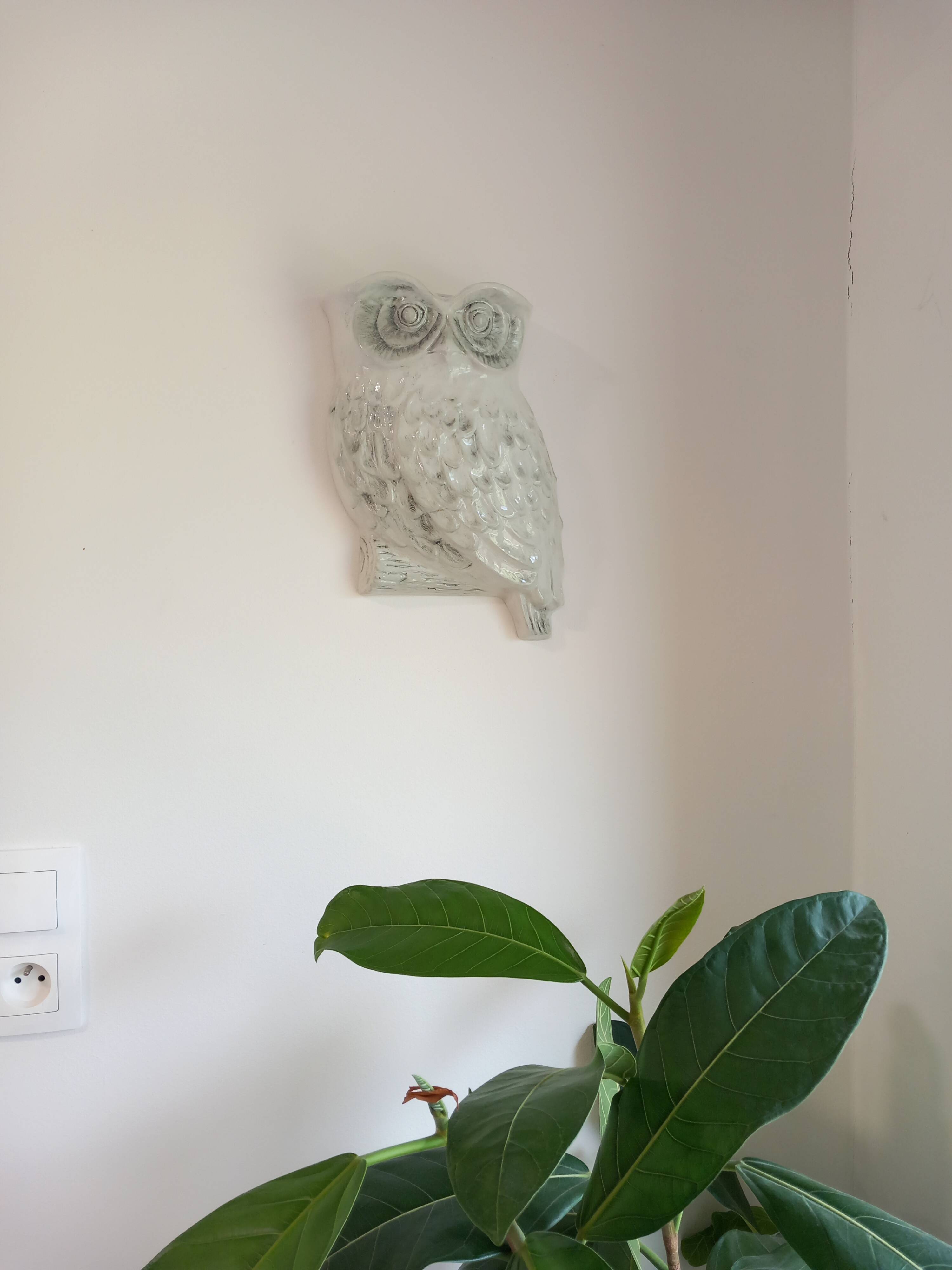 Wall vase "owl" brand What's by Vincent gifts