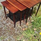 Rosewood nesting tables