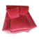 Fauteuil the Conran shop velours rouge