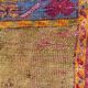 Old Turkish carpet Anatolia handmade 105x135 cm