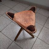 Cuban handicraft stool