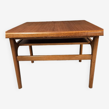 Teak coffee table Denmark 1960"