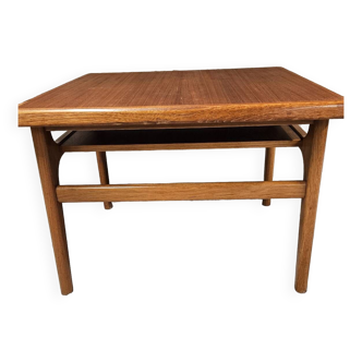 Teak coffee table Denmark 1960"