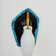 Wall lamp from the 1960s, made of ceramic. Good condition, 1xE14.