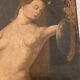 Oil on canvas nude woman XVIII signed