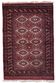 Tapis vintage afghan Ersari fait main en laine – 123 x 183 cm