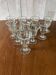 Set of 10 ice cream bowls