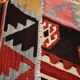6x11 Tile Color Anatolian Kilim Rug, Turkish Kilim Rug, 183x324Cm