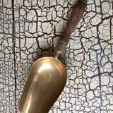 Old brass grocer's shovel or seed