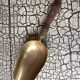 Old brass grocer's shovel or seed