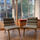 Chauffeuse sur-mesure tissu Pierre Frey