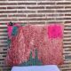 Beautiful vintage Berber Kilim cushion from Morocco
