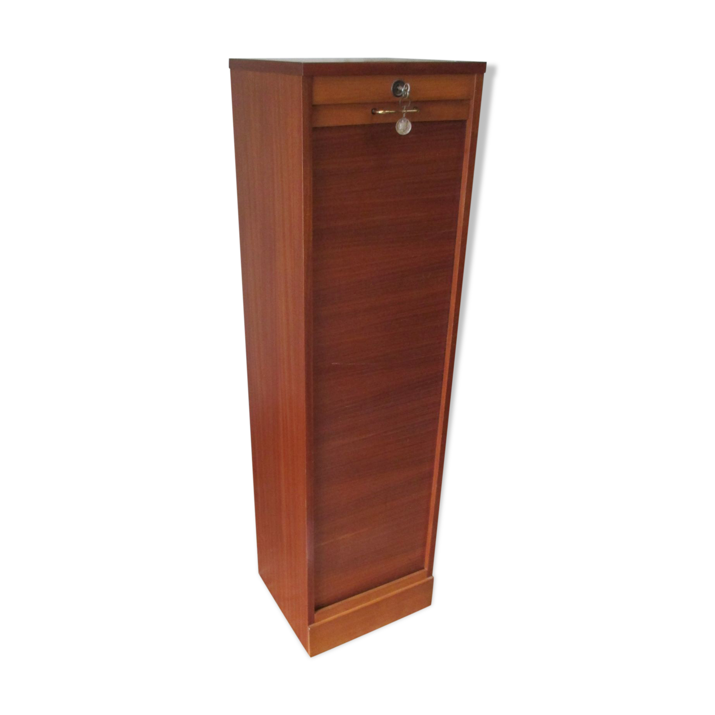 Mahogany curtain binder