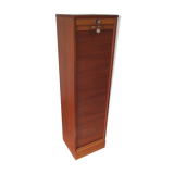 Mahogany curtain binder
