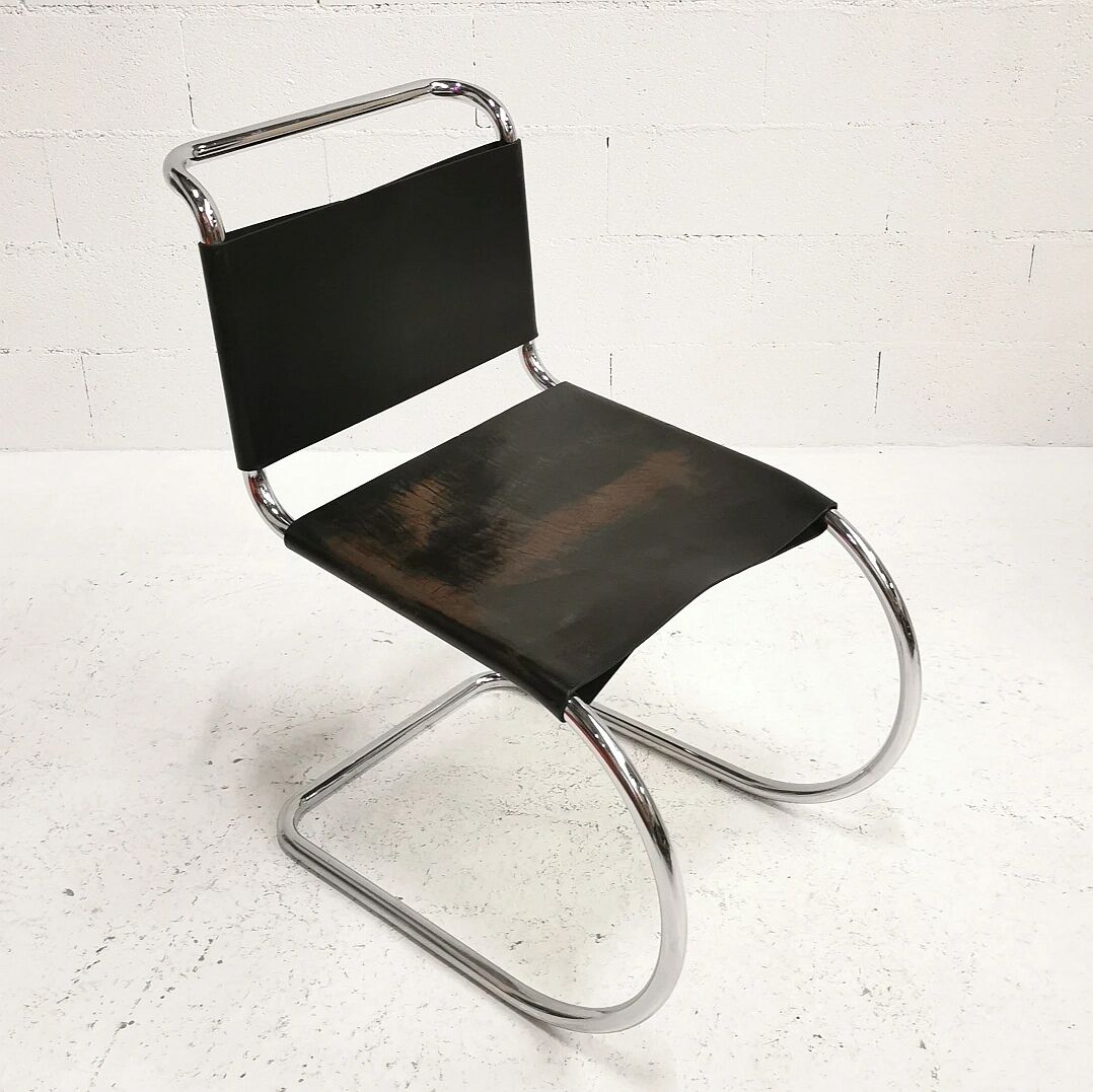MR10 chair by Mies Van Der Rohe, 1970/80