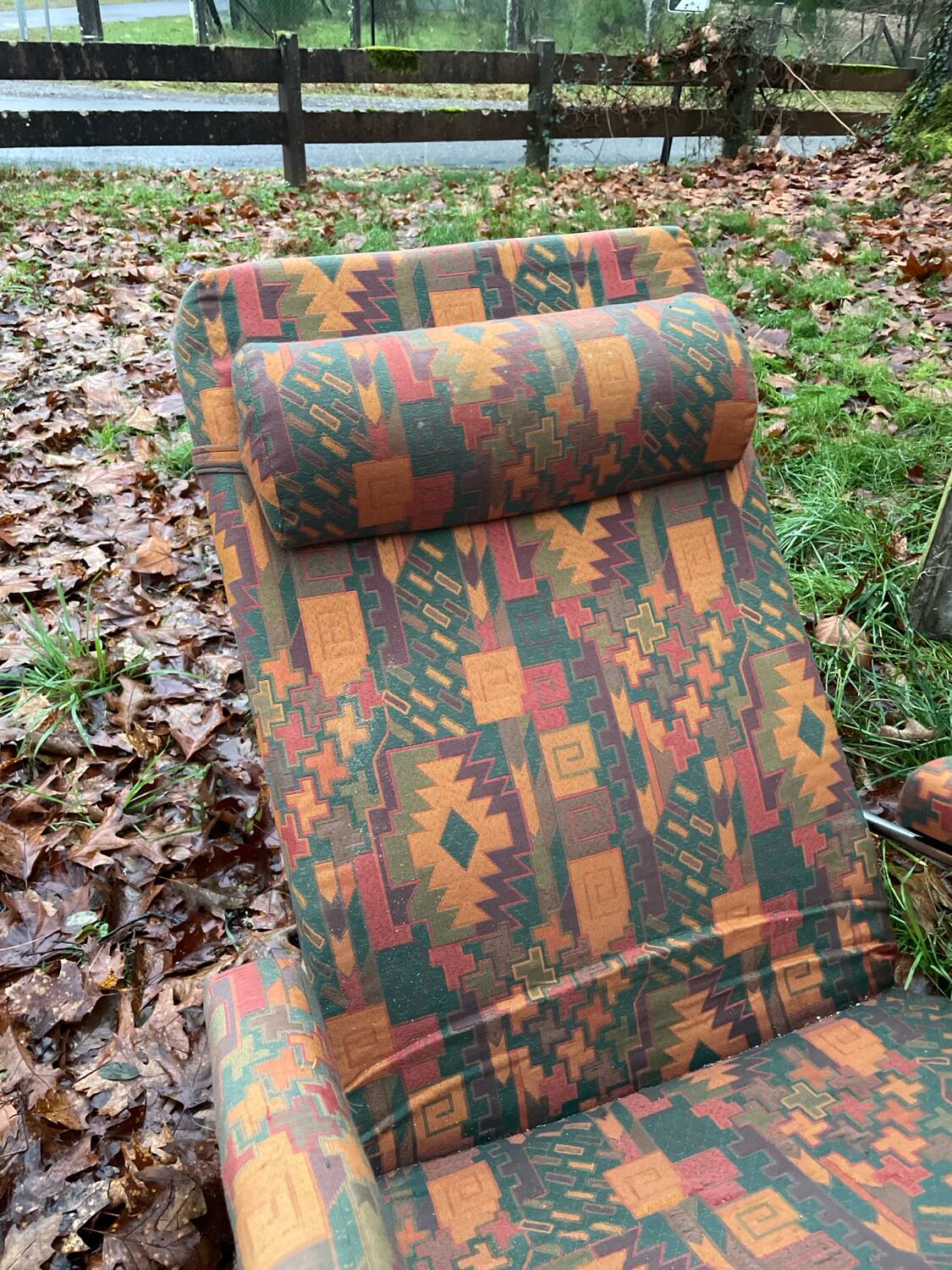 Lafuma reclining relax armchair 1980