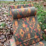 Lafuma reclining relax armchair 1980