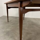 Scandinavian extendable teak table, 60s