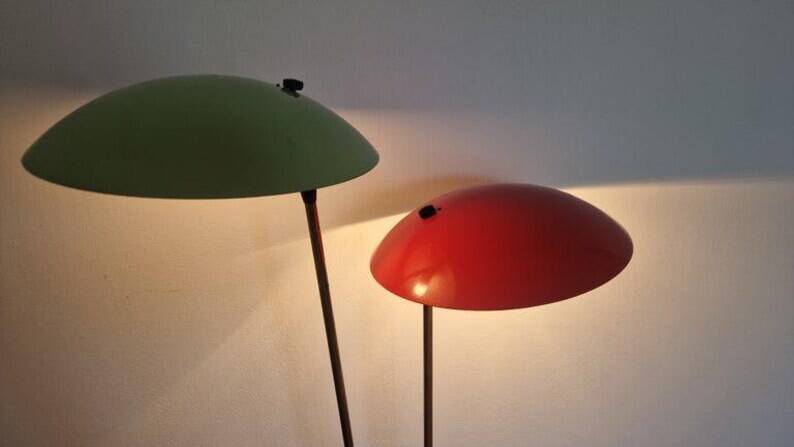 Very Rare Midcentury Floor Lamp Drukov, 1970s