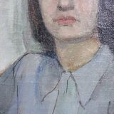 Portrait of a woman from the 60s