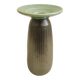 Vintage architectural vase in two-tone ceramic