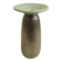 Vintage architectural vase in two-tone ceramic