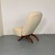 Mid-Century Modernist Bouclé Congo Easy Chair by Theo Ruth for Artifort, 19