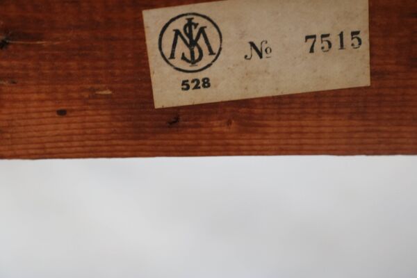 Secrétaire vintage   bureau   SMI   Suède