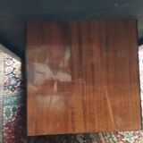 elm burl coffee table