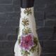 Large earthenware dog made in Italy