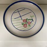 Plat à gâteaux Sarreguemines modèle Chez Soi