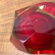 Vintage Italian Sommerso glass candlestick or ashtray