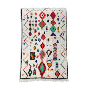 Tapis berbère marocain