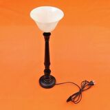 Table lamp Bell shade / Tulip granite glass