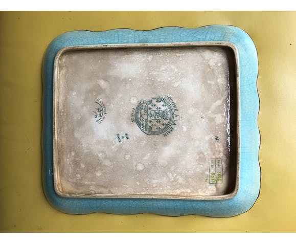 Longwy rectangular dish