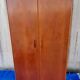 Wardrobe + 1 shelf teak veneer H 187 cm