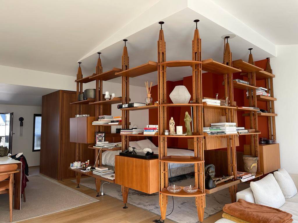 CASSINA INFINITO CORNER BOOKCASE - FRANCO ALBINI