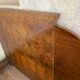 Art deco bed dating from the 30s in Ronce de Noyer