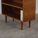 Vintage teak bookcase sideboard 60s 70s