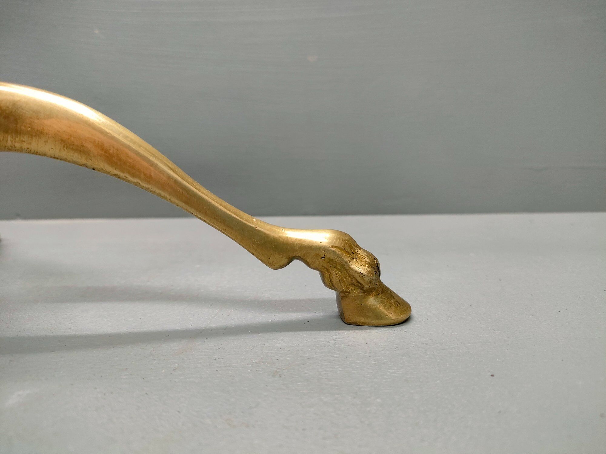 Napoleon III style zoomorphic lamp foot